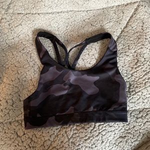 Womens xs camo sports bra